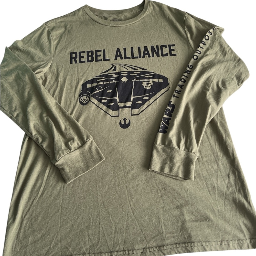 Men’s Long Sleeve Disney parks Star Wars Tshit